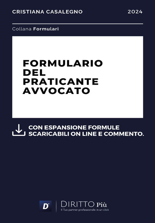 Formulario del praticante avvocato