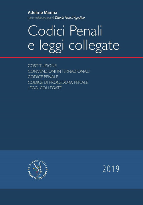 Codici penali e leggi collegate