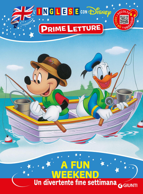 A fun weekend-Un divertente fine settimana. Inglese con Disney. Prime letture