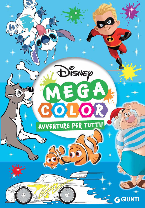 Avventure per tutti! Mega color