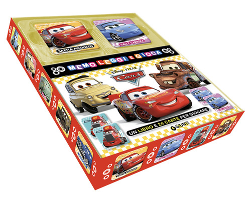 Cars. Memo leggi e gioca