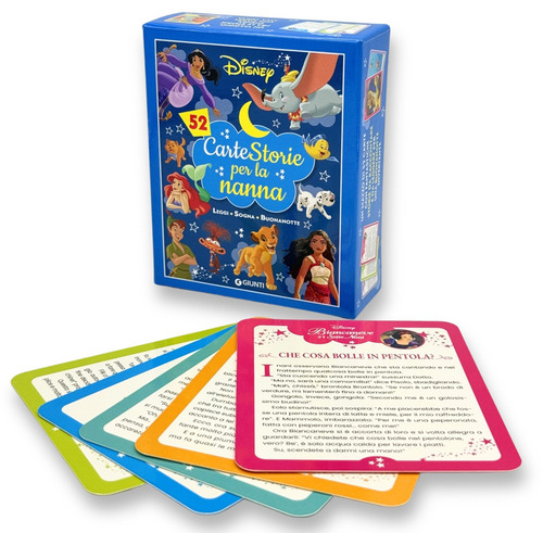 CarteStorie per la nanna. Leggi, sogna, buonanotte