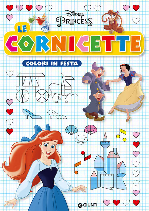 Colori in festa. Disney princess