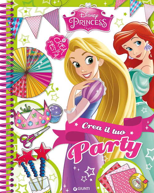 Crea il tuo party. Disney princess