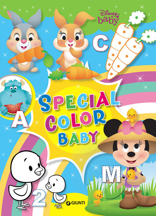 Disney baby. Special color baby