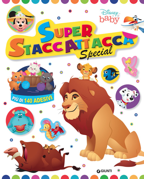 Disney baby. Superstaccattacca special