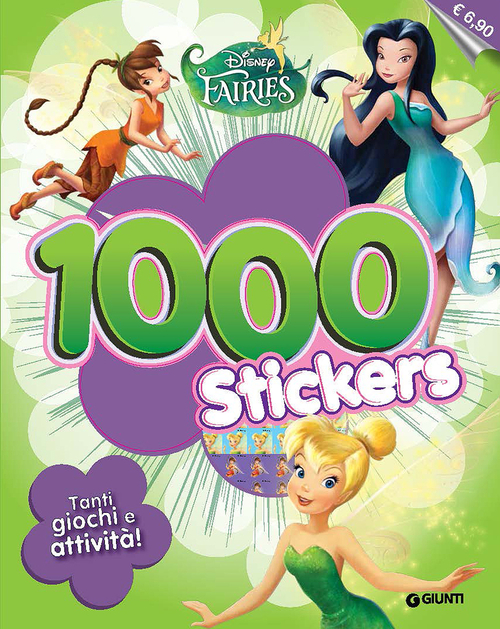 Fairies. 1000 stickers. Con adesivi