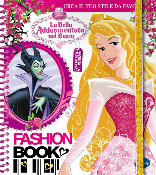 Fashion book. La bella addormentata nel bosco