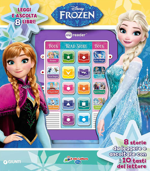 Frozen. Il mio lettore Disney