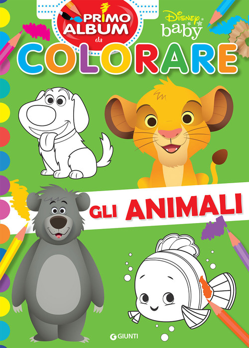 Gli animali. Disney baby