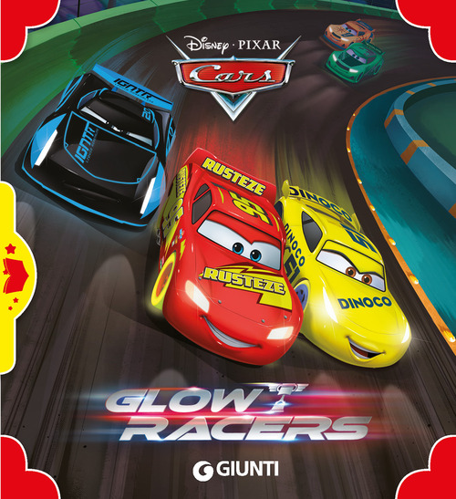 Glow racers. Cars
