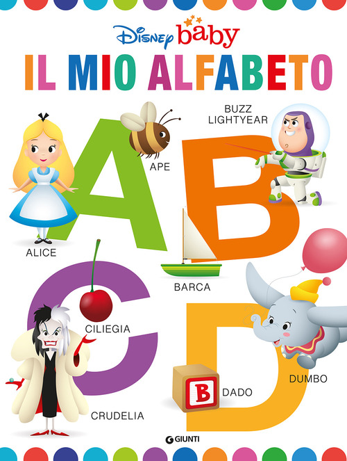 Il mio alfabeto. Disney baby