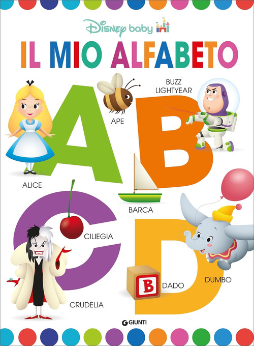 Il mio alfabeto. Disney Baby