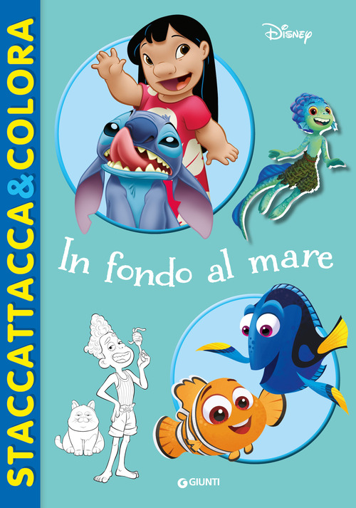 In fondo al mare. Con adesivi