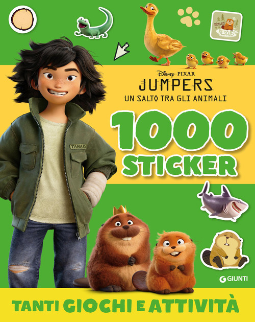 Jumpers. Un salto tra gli animali. 1000 stickers