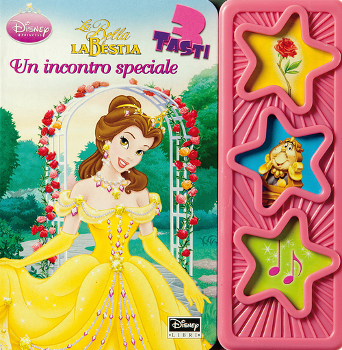 La Bella e la Bestia. Un incontro speciale. Libro sonoro