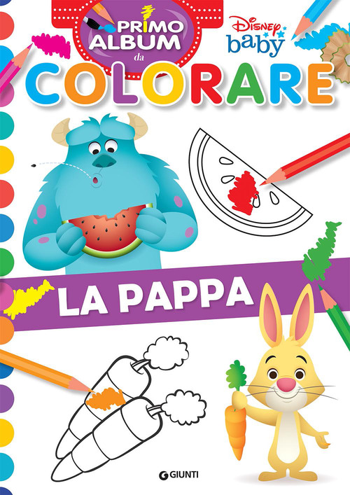 La pappa. Disney baby