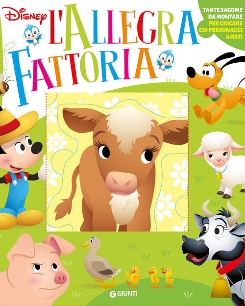 L'allegra fattoria. Tante sagome da montare per giocare con i personaggi amati