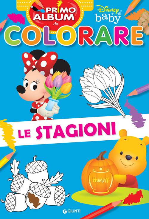 Le stagioni. Disney baby
