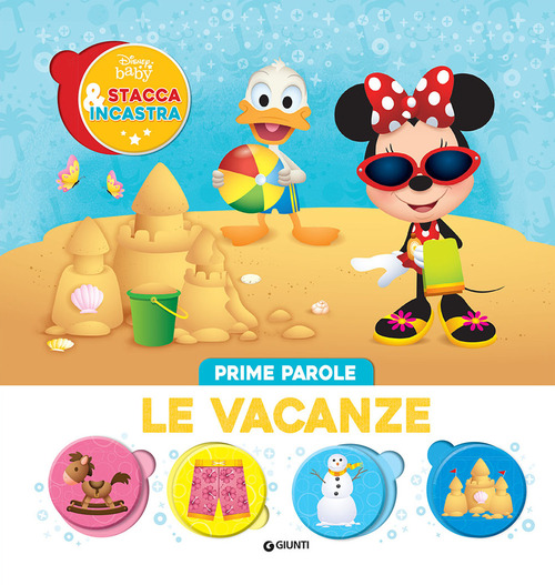 Le vacanze. Prime parole. Stacca & incastra
