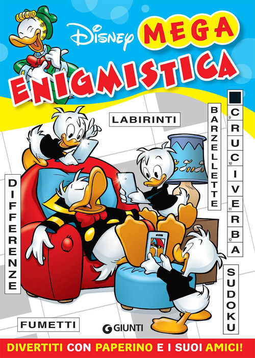 Mega enigmistica di Paperino & Co. Divertiti con paperino e i suoi amici
