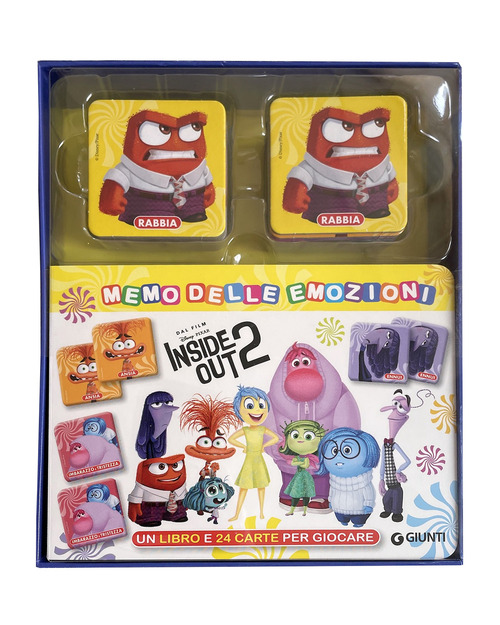 Memo delle emozioni. Inside Out 2