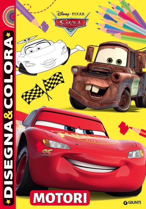 Motori. Cars. Disegna & colora