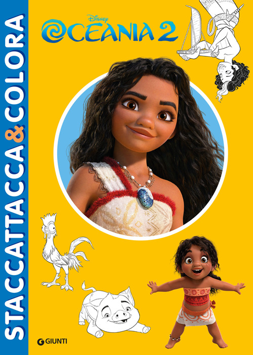 Oceania 2. Staccattacca&colora. Con adesivi