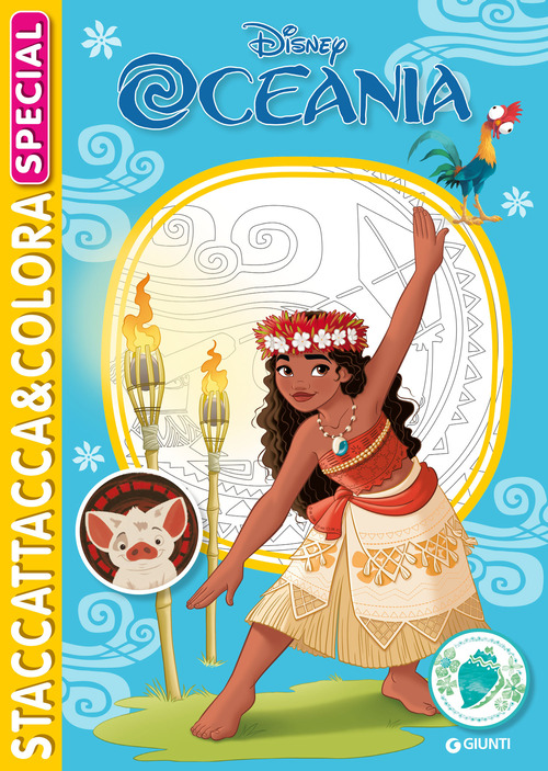 Oceania. Staccattacca&colora special. Con adesivi