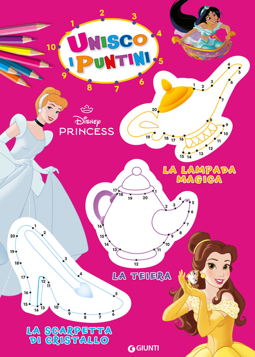 Principesse Disney. Unisco i puntini