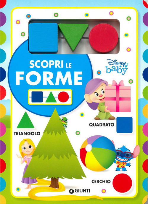 Scopri le forme. Disney baby