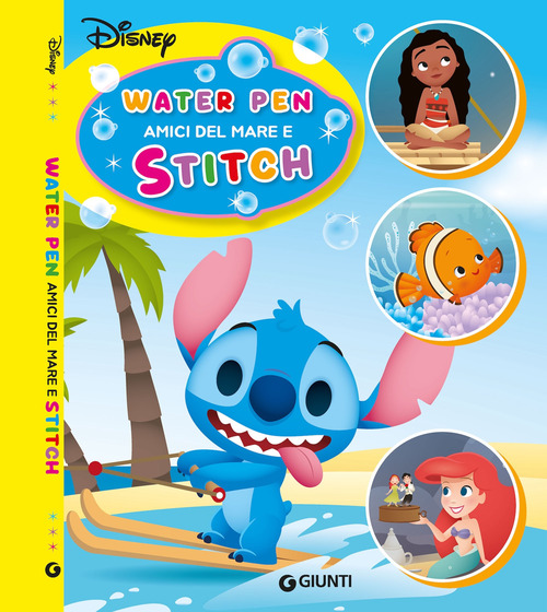 Stitch e amici del mare. Water pen