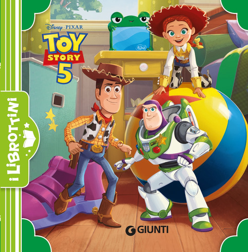 Toy Story 5. I librottini