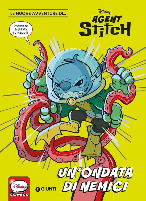 Un'ondata di nemici. Agent Stitch
