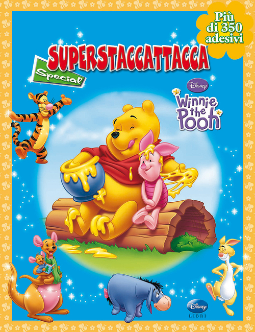 Winnie the Pooh. Superstaccattacca Special. Con adesivi