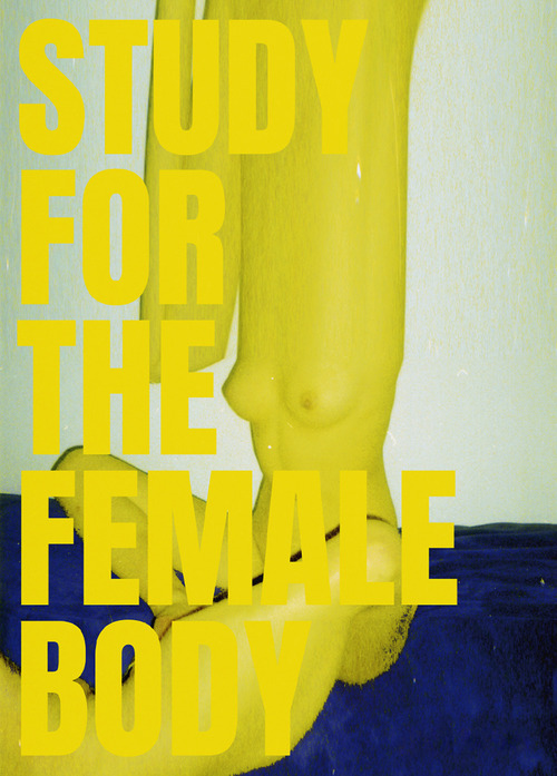 Study for the female body