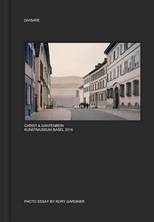 Christ & Gantenbein, Kunstmuseum Basel 2016
