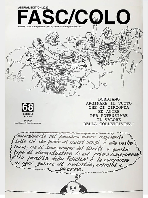 Rivista di cultura design arte architettura fotografia