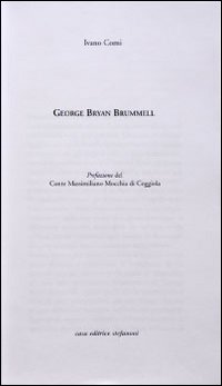 George Bryan Brummell