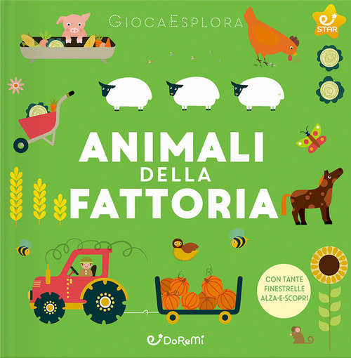 Animali della fattoria. GiocaEsplora