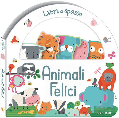 Animali felici. Libri a spasso