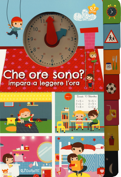 Che ore sono? Impara a leggere l'ora