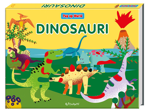 Dinosauri. Pop up world