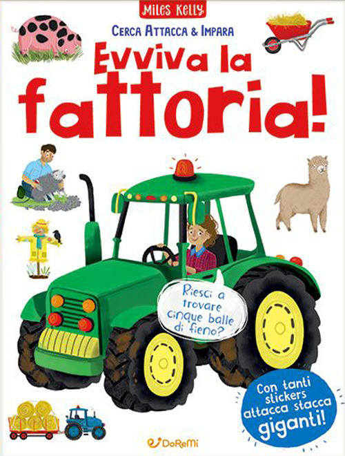 Evviva la fattoria! Cerca attacca & impara