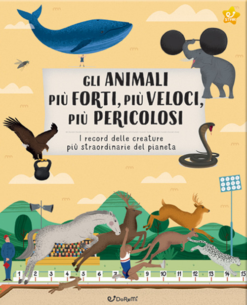 Gli animali pi&ugrave; forti, pi&ugrave; veloci, pi&ugrave; pericolosi. Animal world