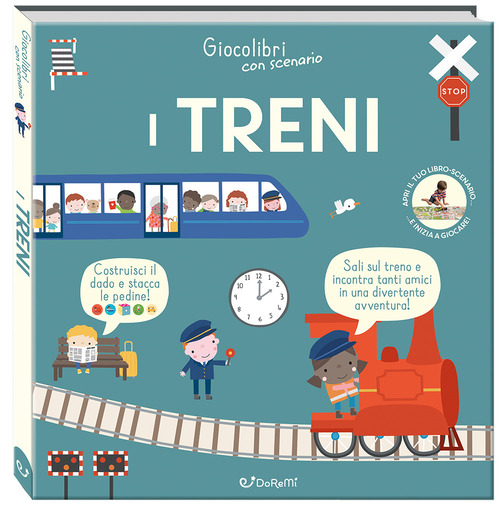 I treni. Giocolibri