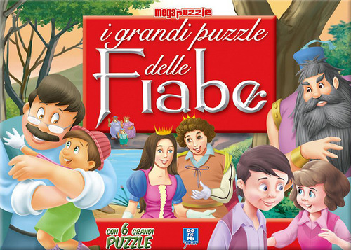 Il grande libro puzzle delle fiabe