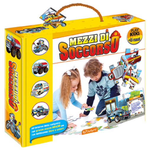 Mezzi di soccorso. Play books