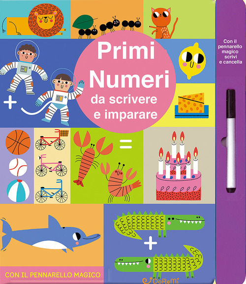 Primi numeri da scrivere e imparare