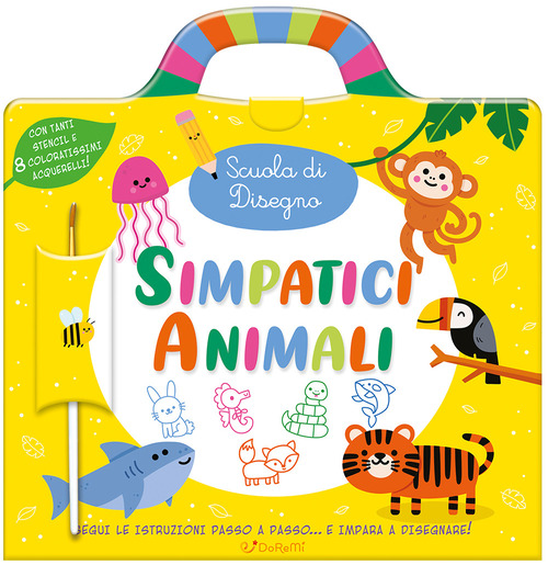 Simpatici animali. Scuola di disegno